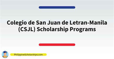 letran scholarship